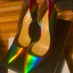 Never been worn heels